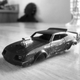 Illustration for article titled Mad Max: Custom HotWheels Interceptor.